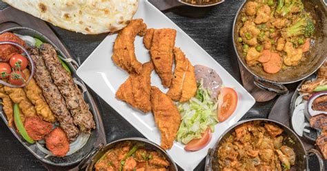 Village Balti restaurant menu in Bradford .
